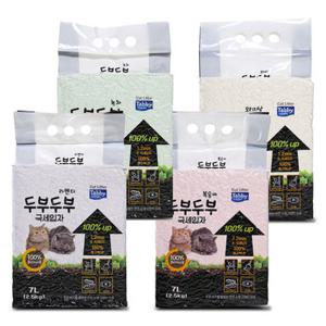 NEW 테비토퍼 두부두부 극세입자 7L 고양이모래
