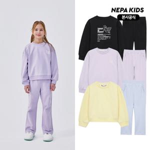 [네파키즈/택가109,000] KL25901 걸스 트레이닝세트 본사직영