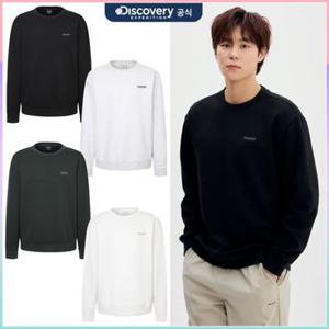 [백화점]디스커버리 [택가 79,000원] 남여공용 뉴 스몰로고 UV차단 맨투맨 DXMT21051