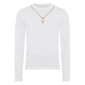 26 SS 마린세르 네크리스 프린트 긴소매 티셔츠 MTT076ACJER0092 TP442811207