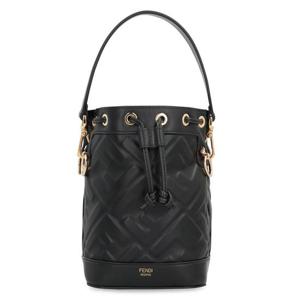 펜디 몬트레조 레더 미니 백 8BS093ANWTF0KUR BLACK