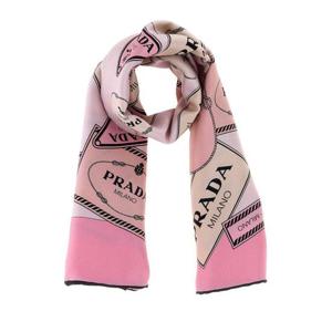 프라다 머플러 스카프 1FF0012DGYF0DLD PINK