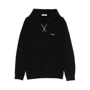 지방시 후드 티셔츠 BMJ0NH3YS1001 BLACK