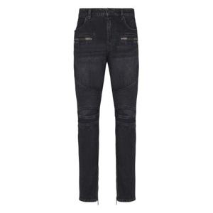 발망 스트레이트 팬츠 GH1MI105DG130PC BLACK