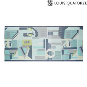 [루이까또즈 스카프] (SA-2WSL380MI_22SS) 실크 롱스카프 뉴메트로 민트 SA2WSL380M