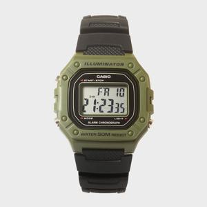 CASIO 카시오 W-218H-3A 남성 학생 군인시계 스포츠시계