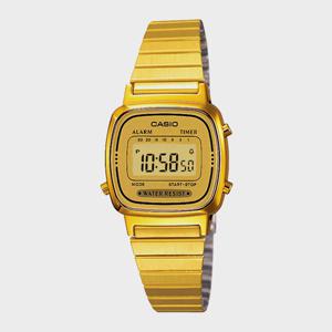 CASIO 카시오 LA670WGA-9 여성시계 빈티지 레트로 전자시계