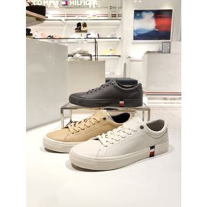 [타미힐피거 슈즈] 타미힐피거슈즈본 레더 스니커즈 T52C6ARS010MT1(굽3센치) T52C6ARS010MT