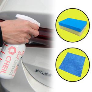 제일 2in1 고광택 발수& 왁스 500ml 세트