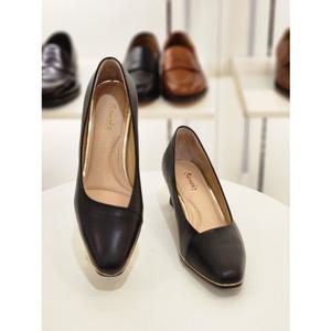 [금강 구두] 금강제화 RENPUC2718K1 르느와르 여성 사선 쿠션 펌프스(5CM) RENPUC2718K1