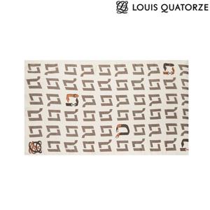 [루이까또즈 스카프] (2BSL455BE) 실크 롱 스카프 파브리스 베이지 2BSL455BE