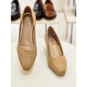 [금강 구두] 금강제화 RENPUC2718K8 르느와르 여성 사선 쿠션 펌프스(5CM) RENPUC2718K8