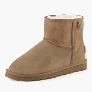 [와이컨셉] 베어파우 여성 어그부츠 ALYSSA DOUBLE FACE K2136002ND-W 따뜻한 겨울 양모 부츠 양털 부츠 방한화 K2136002ND-W