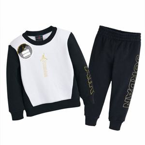 [조던키즈] 홀리데이 샤인 맨투맨세트 (베이비)N224ST851P