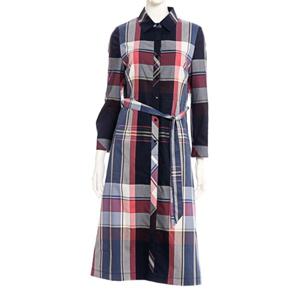 [리본] 리본 체크무늬 원피스 RC5-OP020 RC5OP020