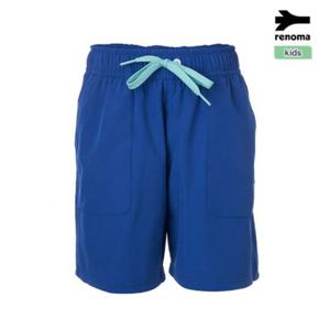 [레노마수영복] 남아동 비치 심플 로고 빅포켓 트렁크 수영복-BS2C902-BU RNBS2C90200