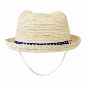 [미키하우스] HB 귀쫑긋 밀짚 모자 17N209104 17N209104