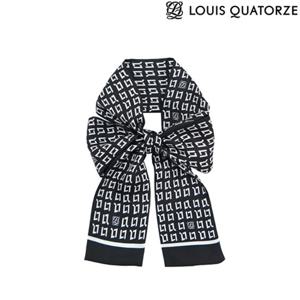 [루이까또즈 스카프] 실크 파이돈 방도 스카프 블랙 (2CSM201BL) 2CSM201BL