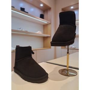 [와이컨셉] 베어파우 여성 소가죽 양털 방한부츠 ELMA 0620004OD-W 0620004OD-W