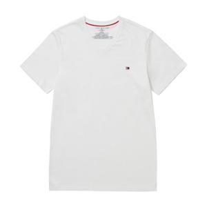 타미힐피거 09T3140 100 플래그 브이넥 공용 반팔티