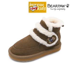 [베어파우(슈즈)]키즈 LANI 라니 벨크로 방한 어그부츠 K2716002PD-K