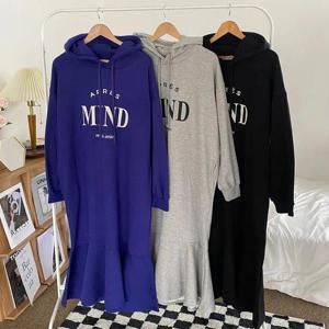 빅사이즈사랑해요 Q196L311 캐쥬얼기모프린팅원피스 RA