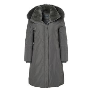 [리본] 리본 렉스카라 폭스후드탈부착 거위털 점퍼 RC8-Z0720 RC8Z0720