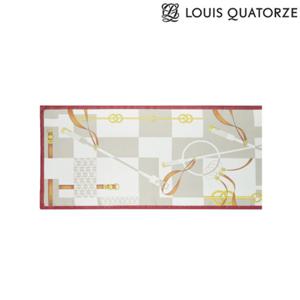 [루이까또즈 스카프] 실크 롱 스카프 도브스 베이지 (1BSL173BE) 1BSL173BE