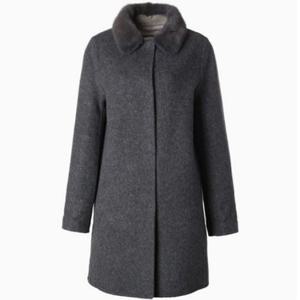 [크레송] 크레송 CRESSON (LWCPHP52) 핸드메이드밍크카라코트 LWCPHP52