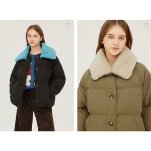 [베네통] 베네통(9F-2BA253564)직수입 퀼팅 차이나넥 오리털 하프점퍼(BENETTON) BAPDE1361