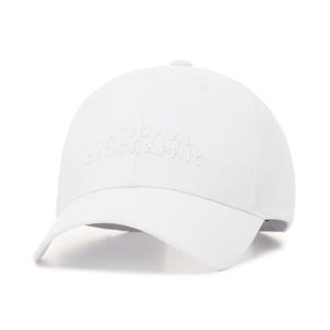 내셔널지오그래픽 키즈 K245KHA040 고주파캡 WHITE
