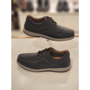 [금강 구두] 금강제화 랜드로바 남성 고어택스 비즈 캐주얼화 네이비 LANOXC3766MF2 LANOXC3766MF2