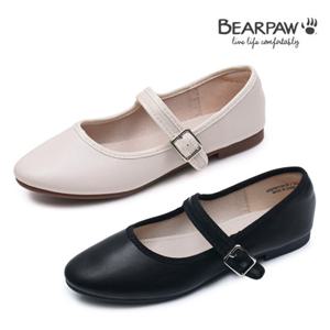 [와이컨셉] 베어파우 여성 메리제인 베이직 플랫 2종 택1 PAIGE K2825QA-W K2825QA-W