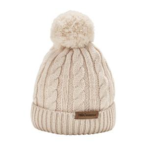 [미키하우스] MH 꽈배기 방울 털모자 (아이보리) 11N409203 11N409203