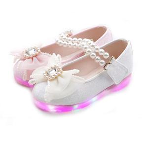 풋풋 프린세스 LED 구두 라이팅구두 발광구두
