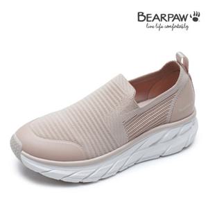 [와이컨셉] 베어파우 여성 데일리 캐주얼 트레킹 슬립온 베이지 GRACELYN K2817091QA-W K2817091QA-W