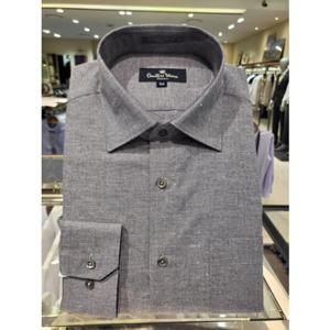 [카운테스마라 와이셔츠] 일반핏 수입원다 시그니처 캐쥬얼 긴팔남방셔츠 (CDSW1C4104N0) CDSW1C4104