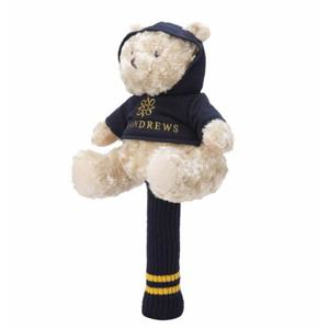 [세인트앤드류스] 공용 별 심볼 후드 테디베어 드라이버 커버(831D1CVA01) 831D1CVA01