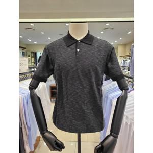 [카운테스마라 와이셔츠] 썸머 니트 반소매 카라티셔츠 (CSTW2B1102G0) CSTW2B1102