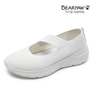 [와이컨셉] 베어파우 여성 캐주얼 경량 슬립온 크림화이트 FREYA K2816037QA-W K2816037QA-W