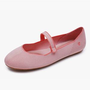 [와이컨셉] 베어파우 여성 캐주얼 베이직 메리제인 플랫 인디핑크 HESTER K2821264QA-W K2821264QA-W