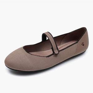 [와이컨셉] 베어파우 여성 캐주얼 베이직 메리제인 플랫 베이지 HESTER K2821091QA-W K2821091QA-W