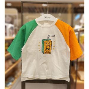 [아가방플렉스] 그리 7부 라글란티셔츠 01Q3510033 01Q3510033