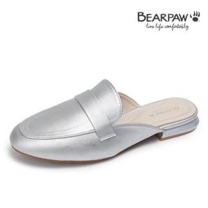 [와이컨셉] 베어파우 여성 심플 베이직 로퍼 실버 JOCELYN K2773016QA-W K2773016QA-W