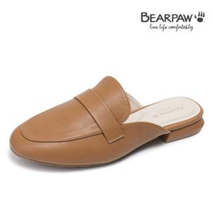 [와이컨셉] 베어파우 여성 심플 베이직 로퍼 탄 JOCELYN K2773042QA-W K2773042QA-W