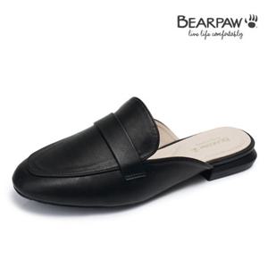 [와이컨셉] 베어파우 여성 심플 베이직 로퍼 블랙 JOCELYN K2773001QA-W K2773001QA-W