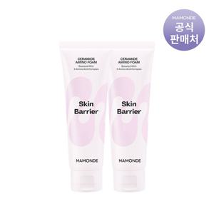 마몽드 세라마이드 아미노 폼 120g 2개