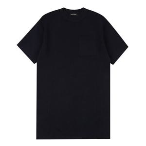 [코데즈컴바인] 아웃포켓 니트 반팔원피스 (CJB-KO501W3) CJBKO501W30