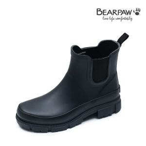 [와이컨셉] 베어파우 여성 첼시 레인부츠 블랙 HAISLEY K2835001QB-W K2835001QB-W