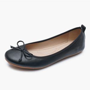 [와이컨셉] 베어파우 여성 페미닌 단화 플랫슈즈 블랙 MOLLY K2771001QA-W K2771001QA-W